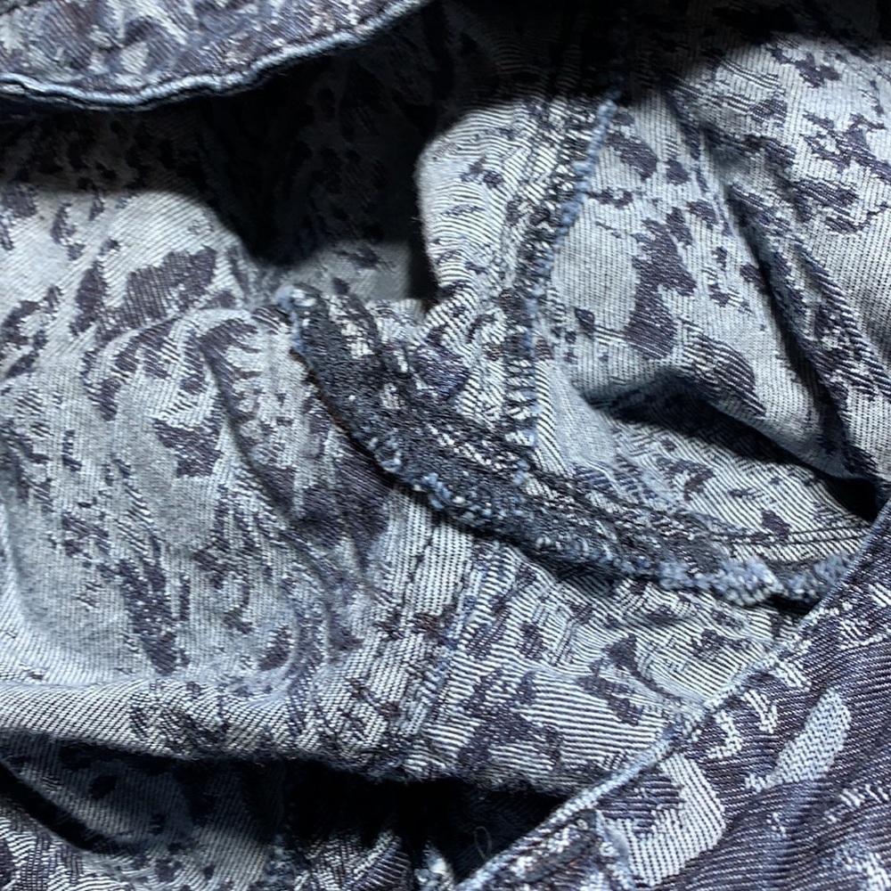 Picadilly Flower Pattern Jeans - image 8